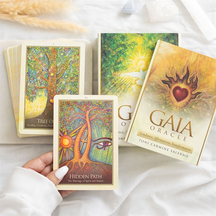 Angel, Affirmations & Tarot Cards